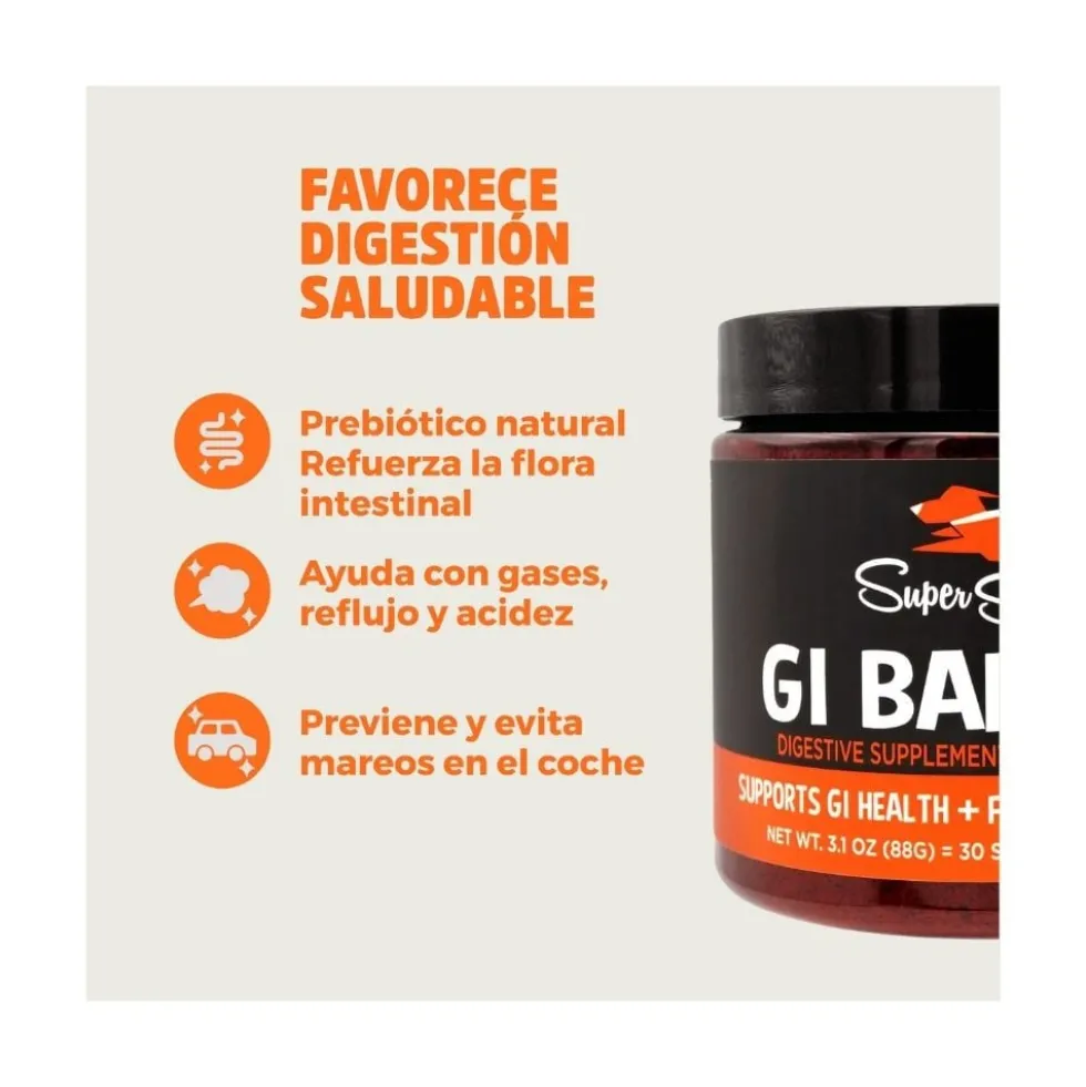 Suplemento Super Snouts GI Balance Gastrointestinal