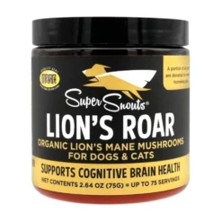 Suplemento Super Snouts Lion´s Roar para Perros y Gatos