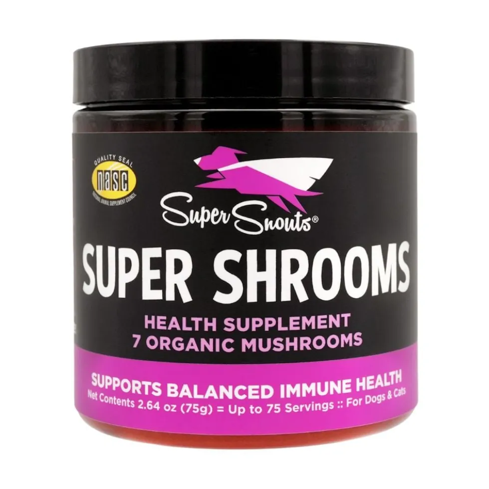 Suplemento Super Snouts Super Shrooms Sistema Inmune