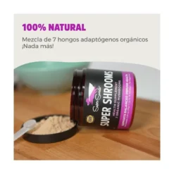 Suplemento Super Snouts Super Shrooms Sistema Inmune