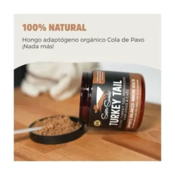 Suplemento Super Snouts Turkey Tail para Perros y Gatos