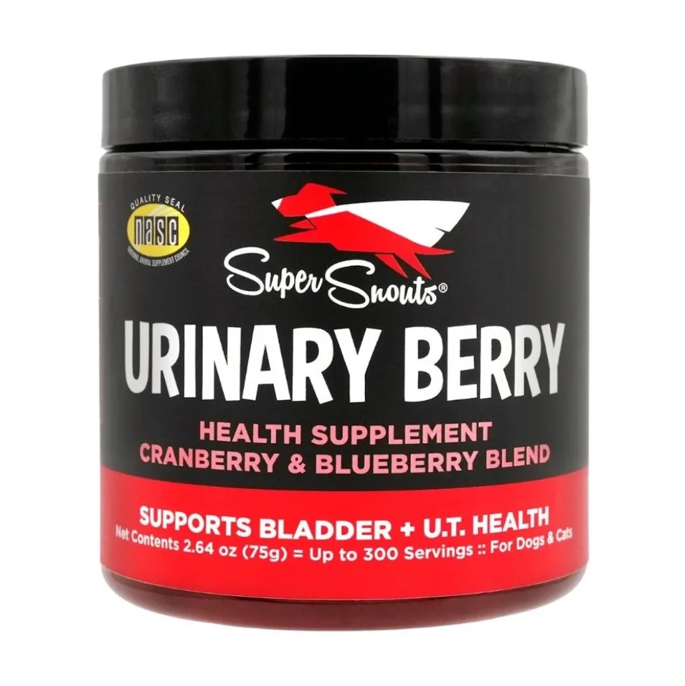 Suplemento Super Snouts Urinary Berry