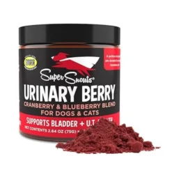 Suplemento Super Snouts Urinary Berry