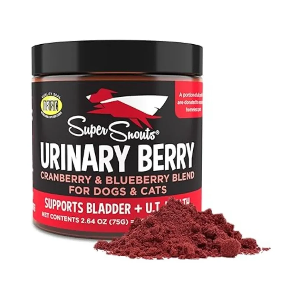 Suplemento Super Snouts Urinary Berry