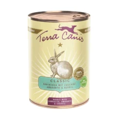 Terra Canis Classic Lata de Conejo para Perro