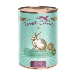 Terra Canis Grain Free Lata de Conejo para Perro