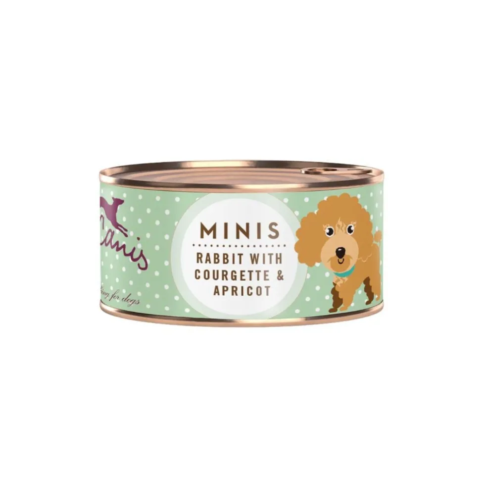 Terra Canis Lata de Conejo con Calabacín para Perros Mini