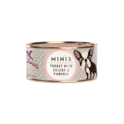 Terra Canis Lata de Pavo con Apio para Perros Mini