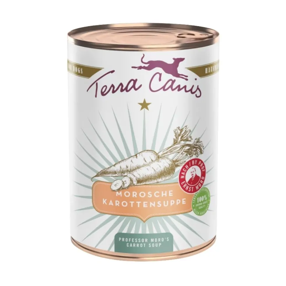Terra Canis Lata de Sopa de Zanahoria para Perro