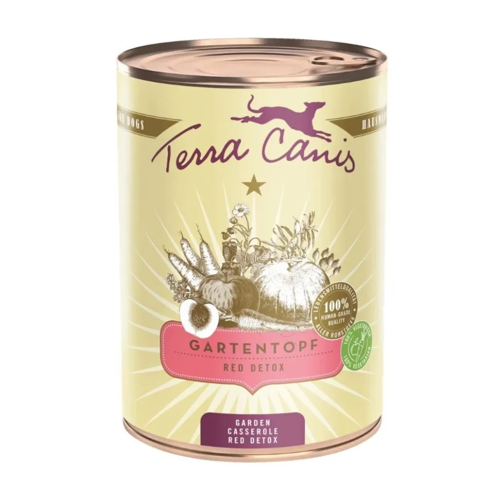 Terra Canis Lata Red Detox para Perro