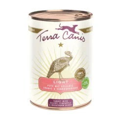 Terra Canis Light Lata de Pavo para Perro