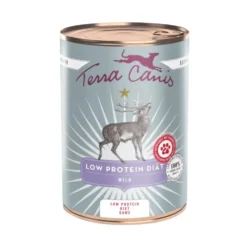Terra Canis Low Protein Lata de Venado para Perro