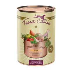Terra Canis Marktragout Lata de Pollo con Batata para Perro