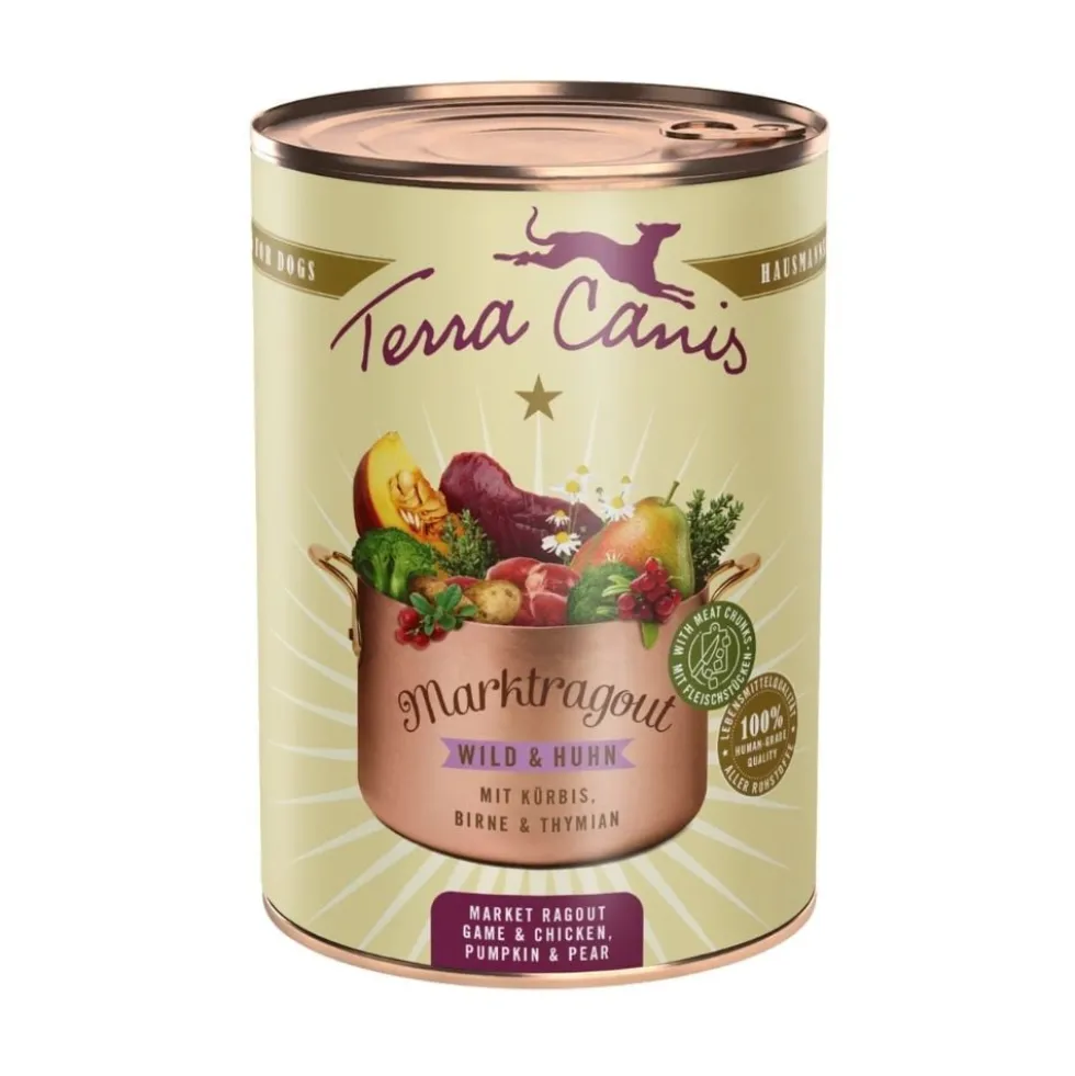 Terra Canis Marktragout Lata de Venado y Pollo para Perro