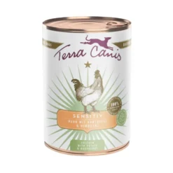 Terra Canis Sensitive Lata de Pollo con Patatas para Perro