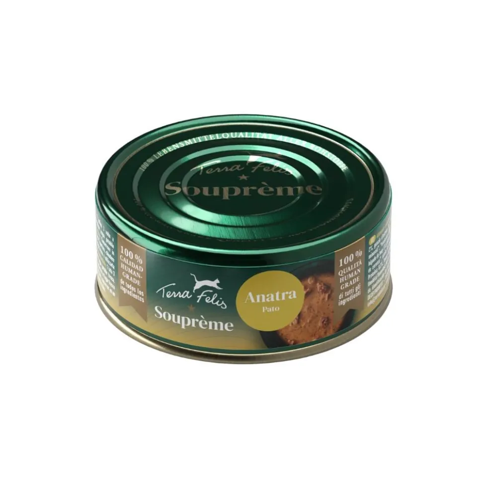 Terra Felis Soupreme Sopa de Pato para Gato