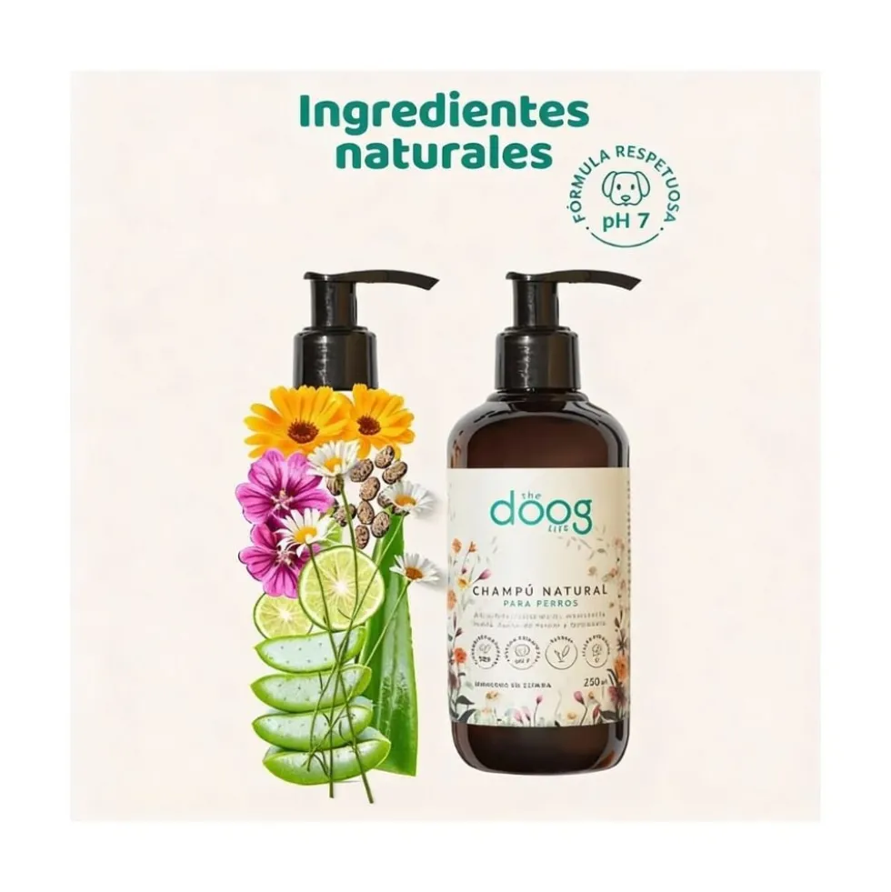 The Doog Life Champú Natural para Perros