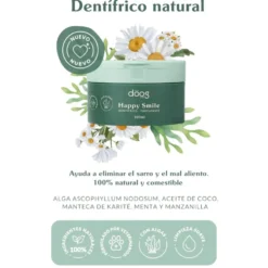 The Doog Life Dentífrico Natural para Perros y Gatos