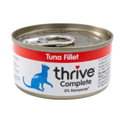 Thrive Lata de Filete de Atún para Gato
