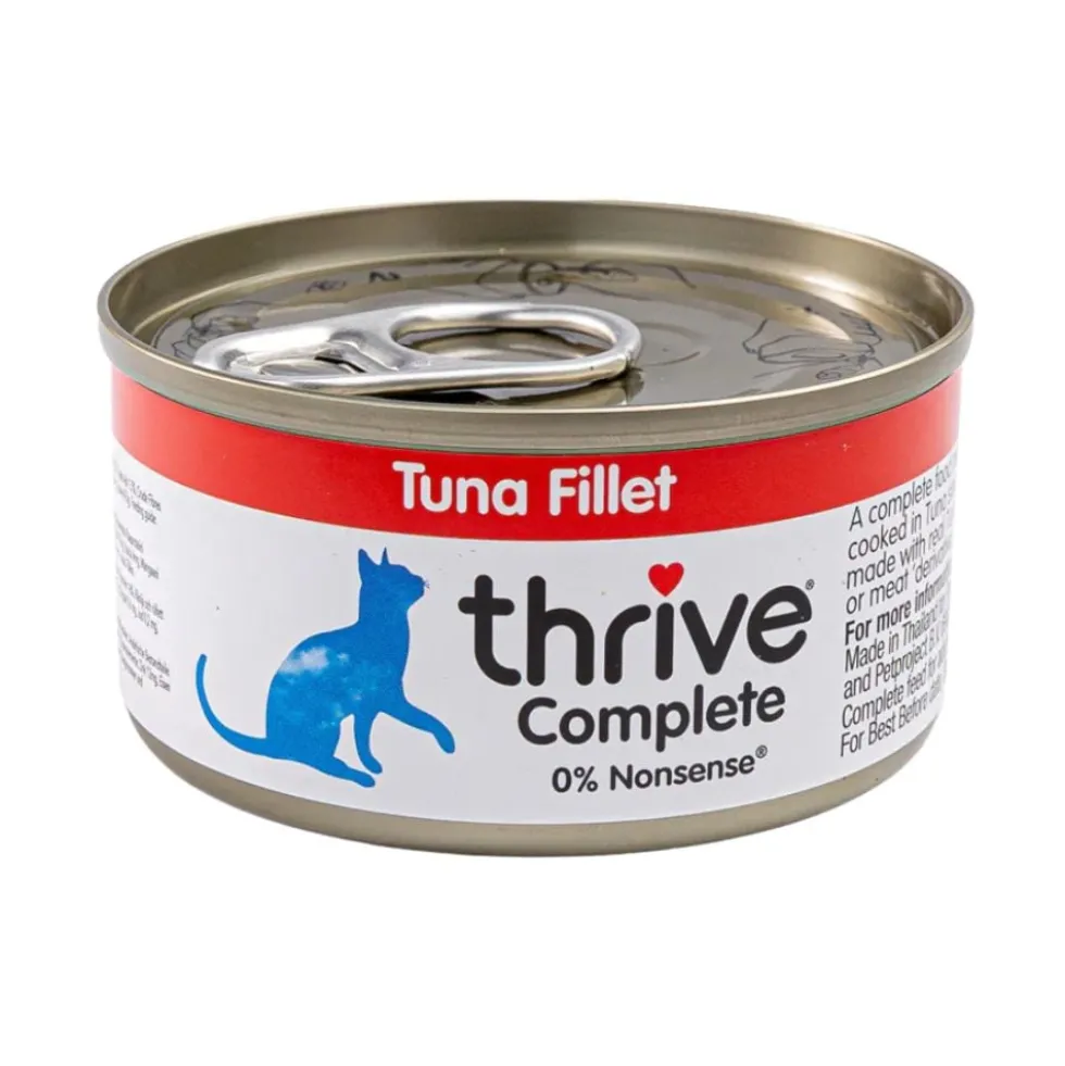 Thrive Lata de Filete de Atún para Gato
