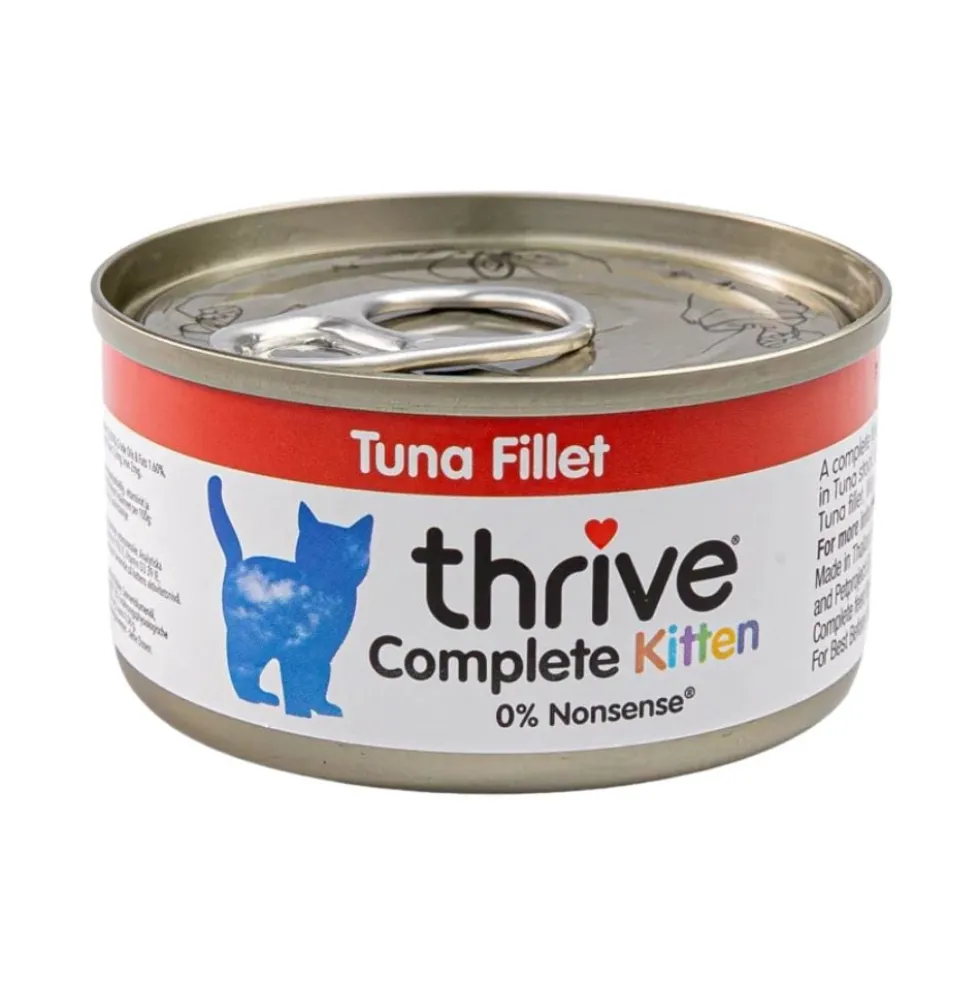 Thrive Lata de Filete de Atún para Gatito