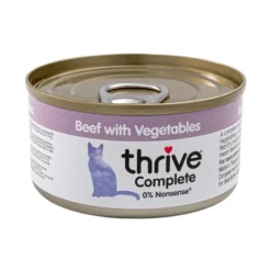 Thrive Lata de Ternera y Verduras para Gato