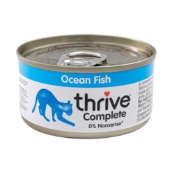Thrive Lata Ocean Fish para Gato