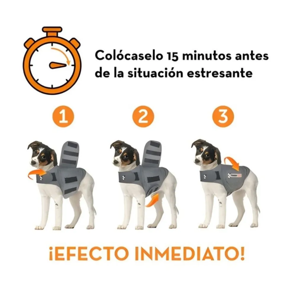 ThunderShirt Chaleco Relajante para Perro