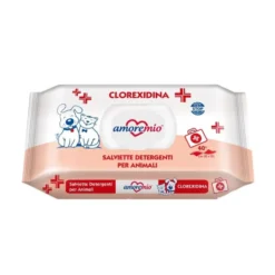 Toallitas Húmedas Clorhexidina Amoremio (40uds)