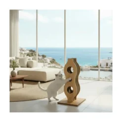 Torre Rascadora Océano para Gatos