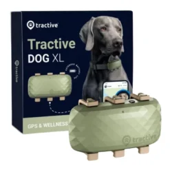 Tractive GPS Pet Tracker XL Localizador para Perros Grandes