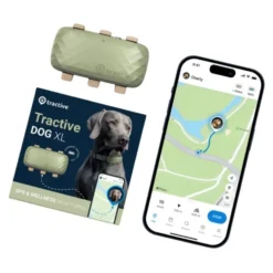 Tractive GPS Pet Tracker XL Localizador para Perros Grandes