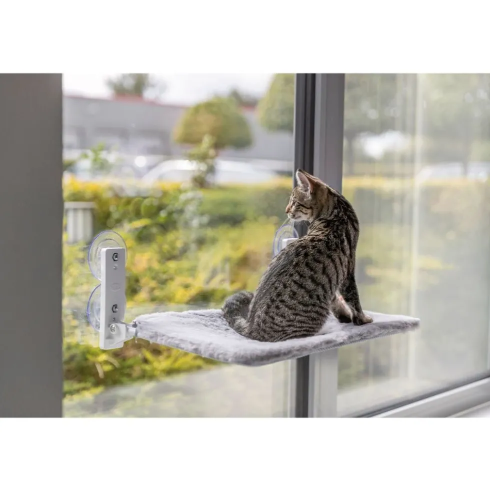 Trixie Cama Plegable de Ventana para Gato