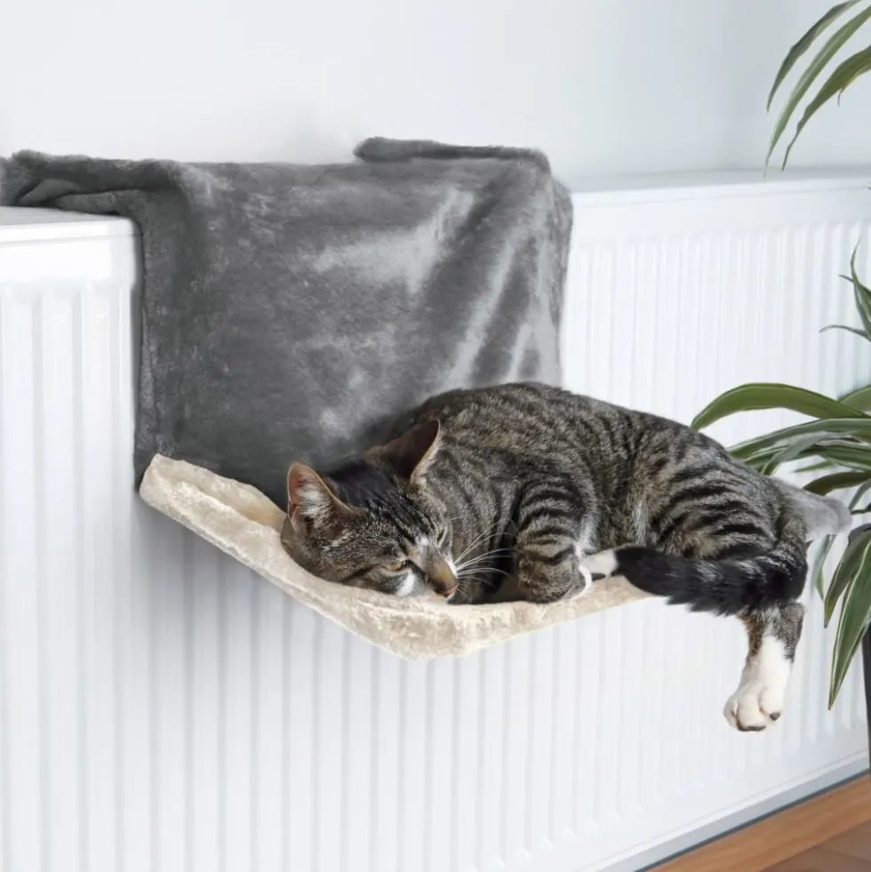 Trixie Cama Radiador de Felpa para Gato