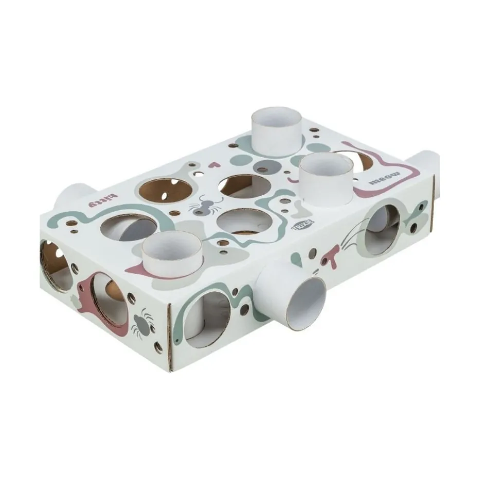 Trixie Comedero Interactivo Caja Rellenable para Gato