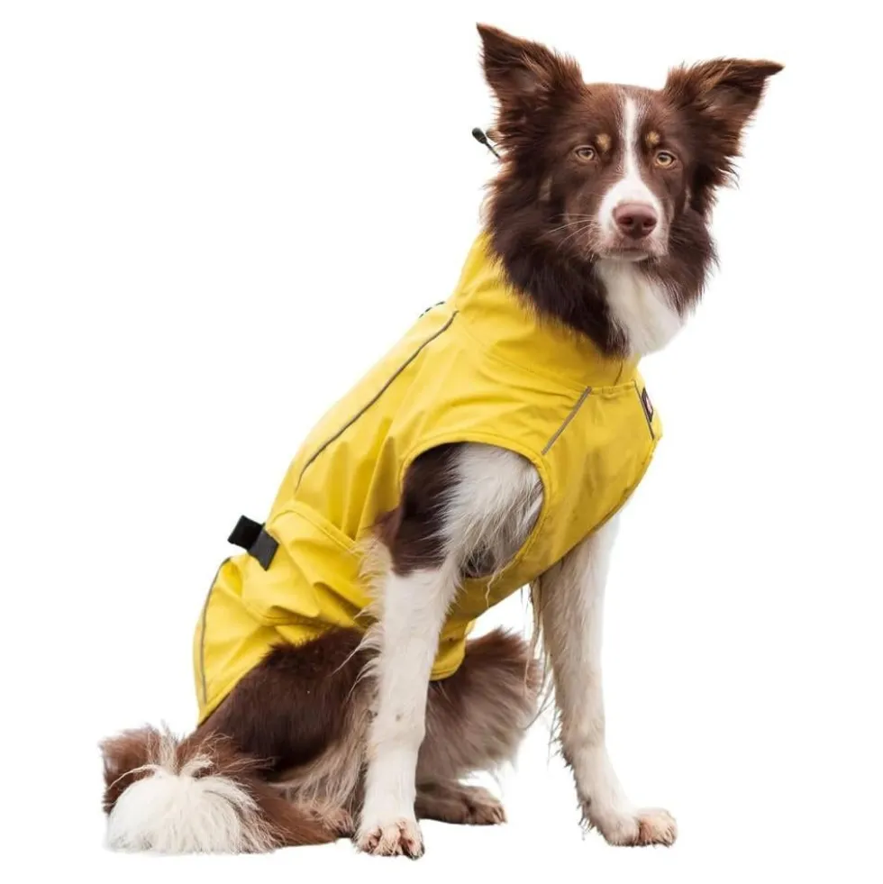 Trixie impermeable Vimy Amarillo Perro Grande