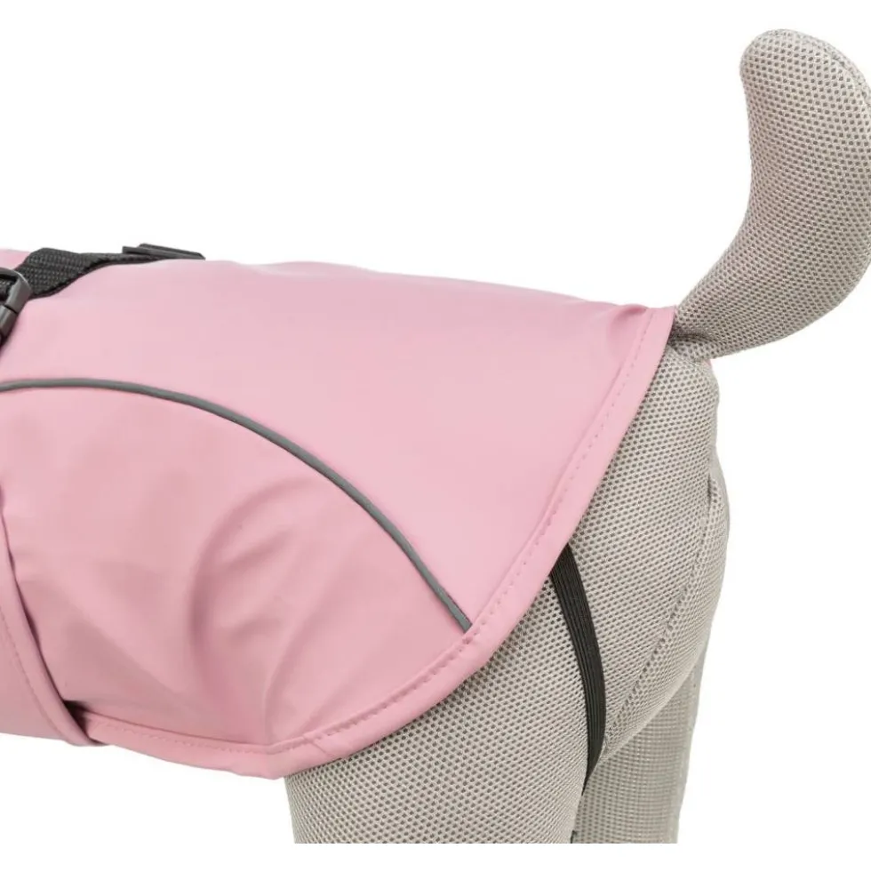 Trixie impermeable Vimy Rosa Perro Mediano