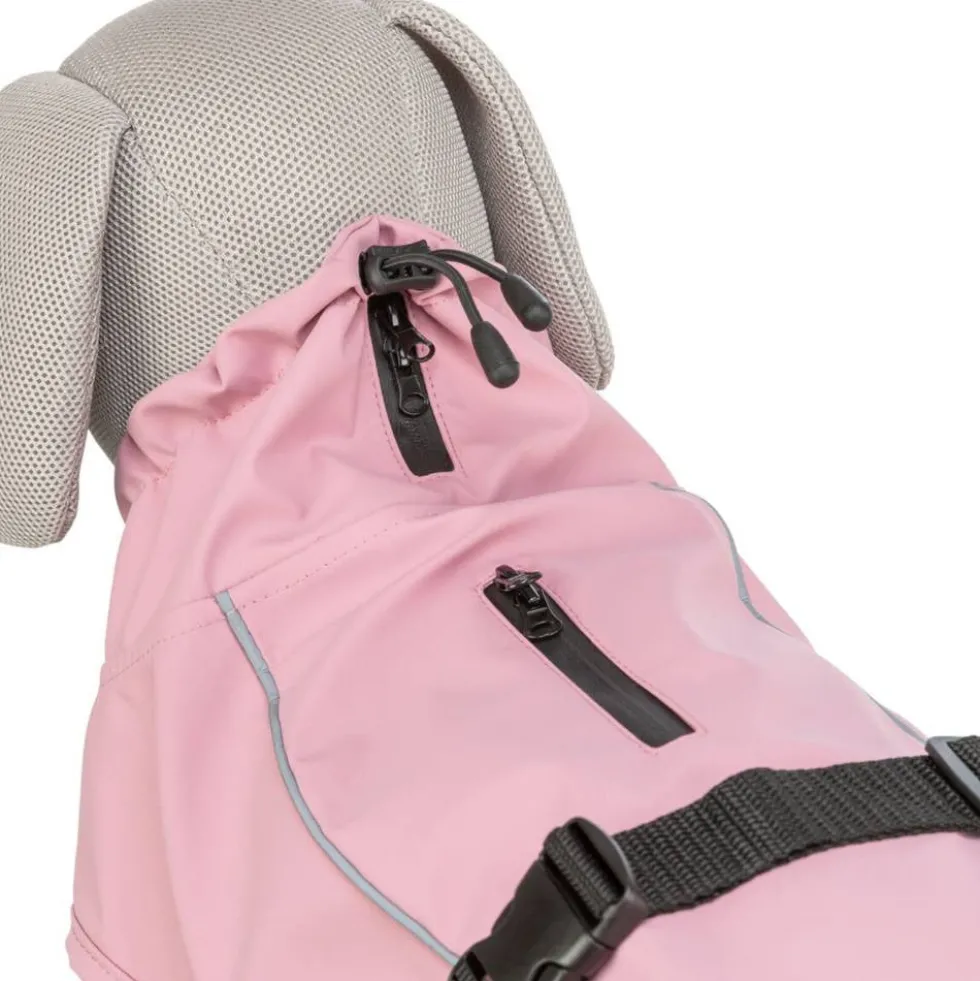 Trixie impermeable Vimy Rosa Perro Mediano