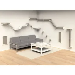 Trixie Set 3 Peldaños de Sisal para la Pared