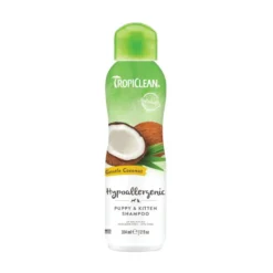 TropiClean Champú Hipoalergénico para Cachorros y Gatitos