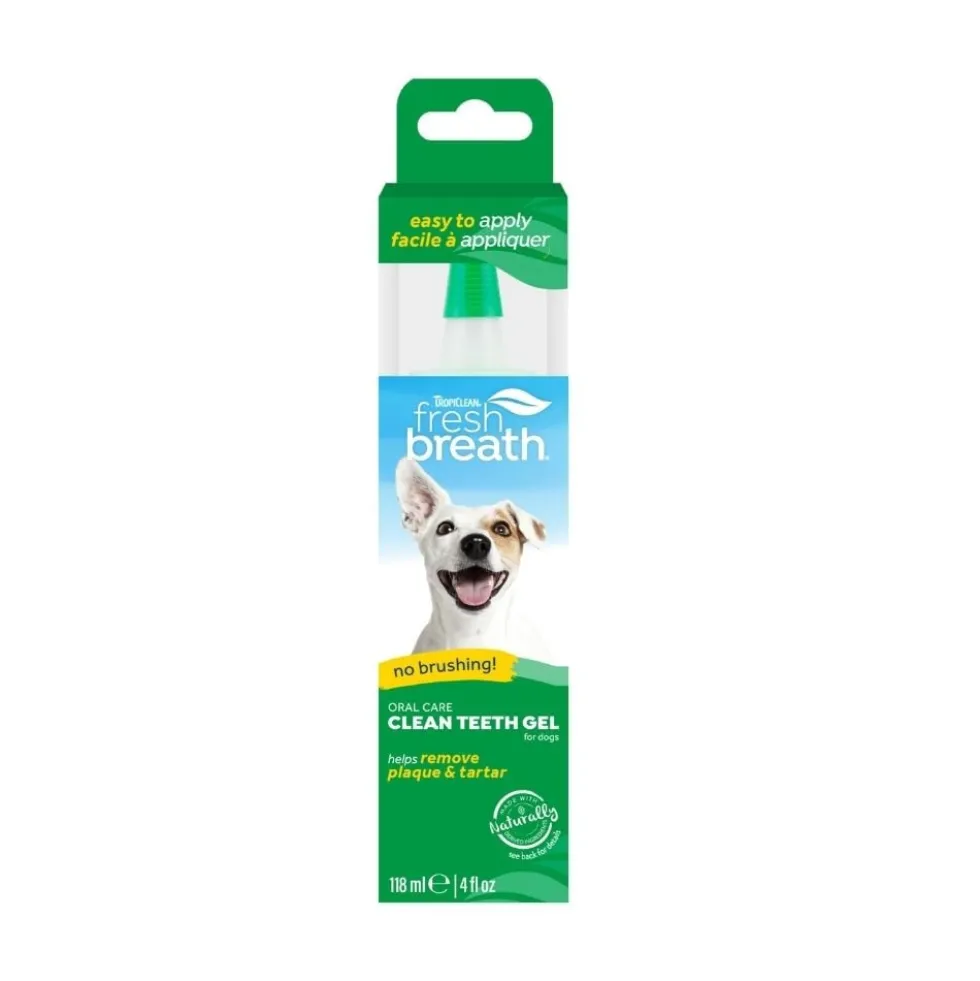 TropiClean Gel Dental para Perros