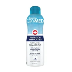 TropiClean OxyMed Champú Anti-Picor Medicado