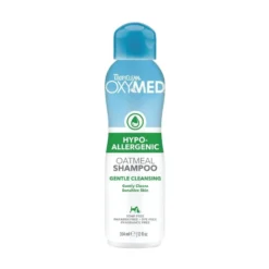 TropiClean OxyMed Champú Hipoalergénico para Perros y Gatos