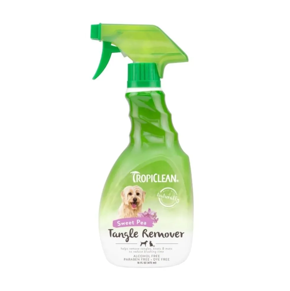 TropiClean Spray Desenredante para Perros y Gatos