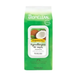 TropiClean Toallitas Húmedas Hipoalergénicas