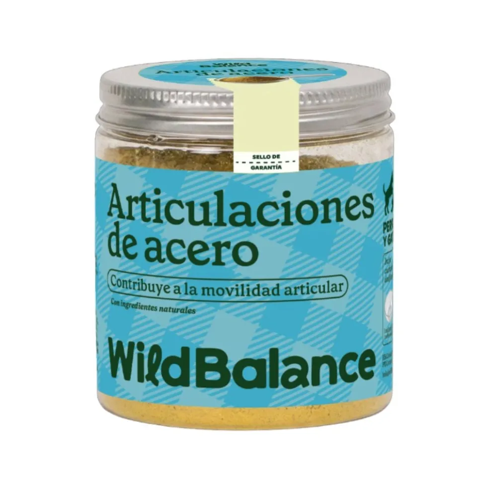 Wild Balance Articulaciones de Acero
