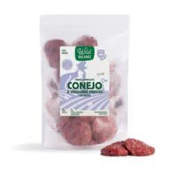 Wild Balance Dieta BARF de Conejo para Gatos