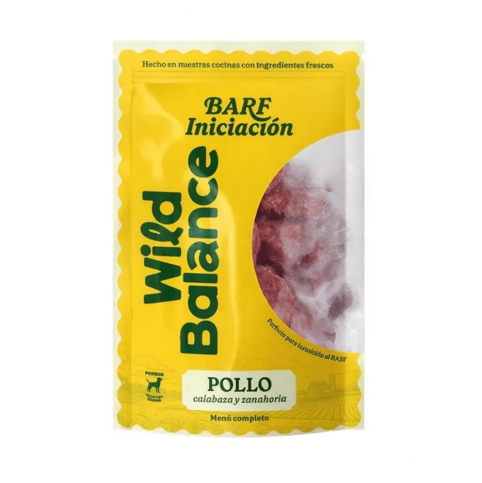 Wild Balance Dieta BARF Menu de Iniciacion para Perro
