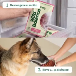 Wild Balance Dieta BARF Pato con Verduras para Perro
