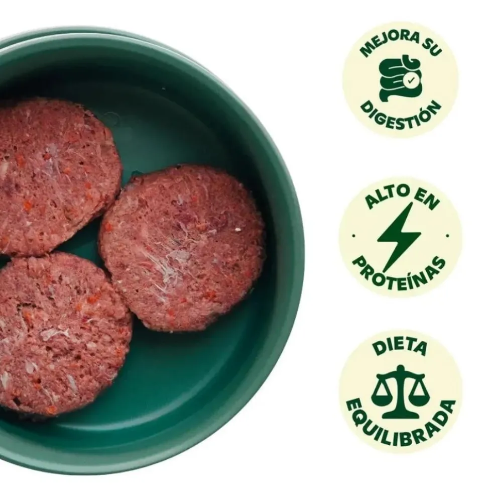Wild Balance Dieta BARF Pollo con Verduras para Perro